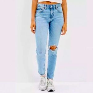 American Eagle ripped skinny jeans